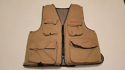 Stearns Fishing Flotation Vest / Life Jacket SBV-4142  USA   LG/XL Type III • $24.95