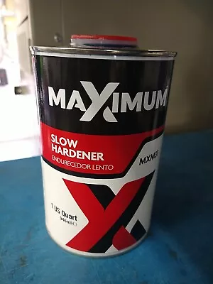Upol Maximum Quart Clear Coat Hardener (Slow) MXM31 • $25.99