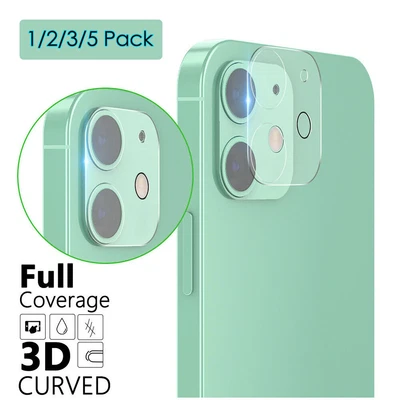 Lens Protectors Camera Glass 6.1in Tempered 12 Cover Iphone 13 Pro Spigen Case • $11.07