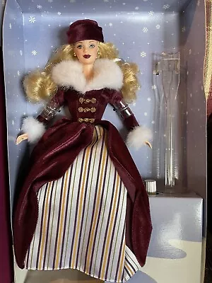 Barbie Doll #27431 - Victorian Ice Skater With Music Box Stand 2000 NIB • $35