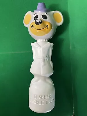 VINTAGE 1960s BUBBLE BATH SOAKY Soakie RARE BLABBER MOUSE Hanna Barbera. • $99.99