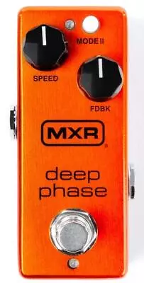 MXR M279 Deep Phase Phaser Electric Guitar Effect Effects Pedal • $149.99