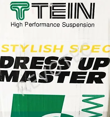 Tein S. Tech Lowering Springs For 2002-2005 Honda Civic Si EP3 Drop 1.3 /1.3  • $231