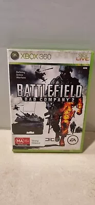 Battlefield: Bad Company 2 Xbox 360 PAL 2010 First-Person Shooter Electronic Art • $4.99