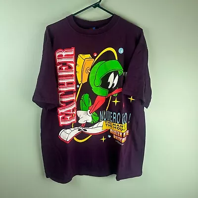 Vintage Marvin The Martian Looney Tunes T Shirt Father's Day Dad 1994 Sz XL USA • $24.99