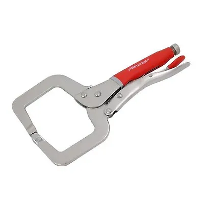 Welding Locking C CLAMPS Quick Release Mole Vice Grip Pliers Metal Sheet Working • £24.99