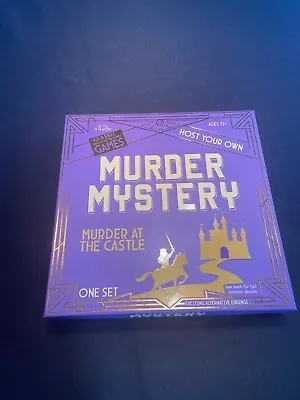 Murder Mystery Game Murder At The Castle • $8.49