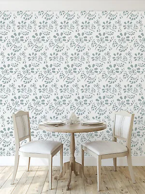 Lace Stencil Floral Allover Pattern Paint Wall Furniture Reusable Craft Art TE28 • £8.99