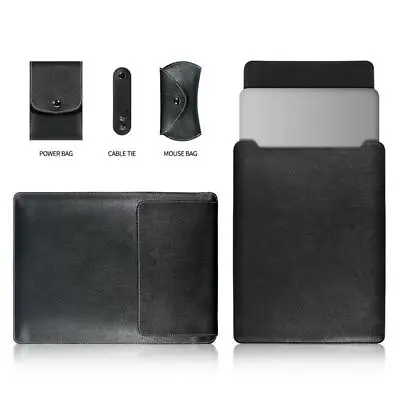 Waterproof Laptop Notebook Sleeve Case Bag Cover For MacBook Air/Pro 11/13/15 In • £15.49