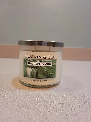Slatkin Co 14.5 Ounce Candle • $6