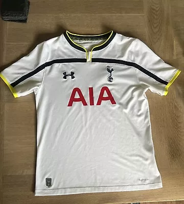 Tottenham Hotspur Football Shirt 2014 Season Child Approx Age 9-10 Spurs Thfc • £5.99