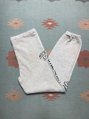 Vintage 90s Russell Athletic Sweatpants Michigan State University MSU College 36 • $25