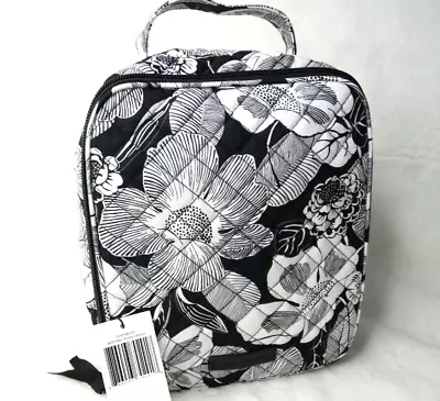 Vera Bradley Lunch Bunch Bedford Bloom Case Tote Bag Black Cooler EXACT NEW • $27.75