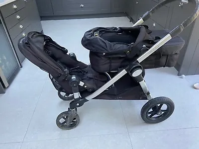 £400 • Buy Baby Jogger City Select Double Pushchair