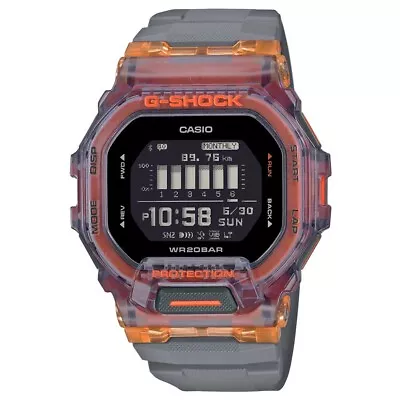 G-Shock G-Squad Bluetooth Sports Workouts Training Watch GBD-200SM-1A5 RRP $319 • $149.40