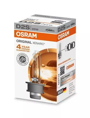 1x D2S Osram Original XENON XENARC HID 66240 Car Headlamp Up To 4500 Kelvin • $43.89