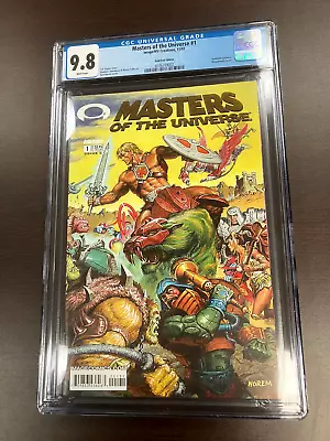 MASTERS OF THE UNIVERSE #1 CGC 9.8 Gold Foil Edition INVINCIBLE PREVIEW 2002 • $99.99