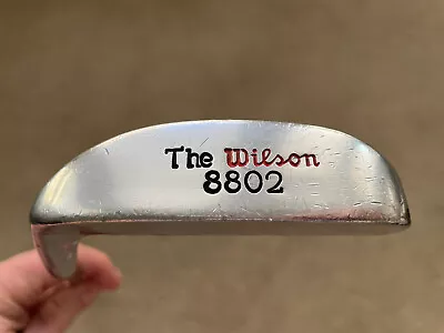 Rare Authentic  The Wilson  8802 Putter Arnold Palmer Napa Cameron 1990s Reissue • $139.99