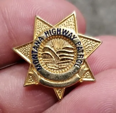 Montana Highway Patrol Pin • $27.50