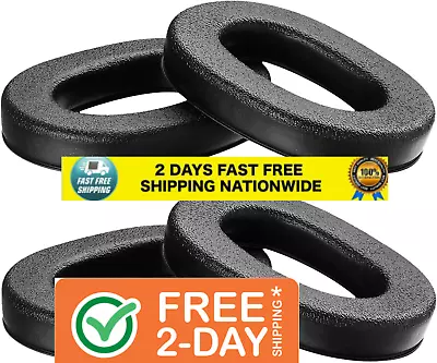 BRAND NEW 2 Pair Foam Ear Pads 3M Worktunes Connect Protector Radio Headphones • $17.11