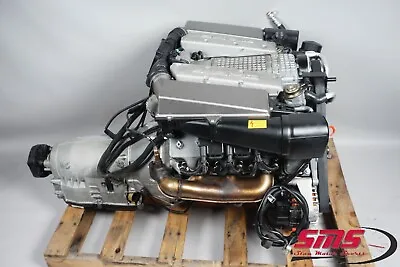 02-04 Mercedes R170 SLK32 AMG M112K Complete Engine W/ Transmission 65K OEM • $4499.98