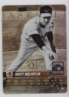 2005 MLB Showdown Trading Deadline Cooperstown Collection Hoyt Wilhelm #166 HOF • $35.04