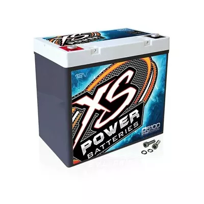 XS Power Batteries D5100 12V BCI Group 51 AGM Power Cell Battery 3100A Max Amps • $319.99