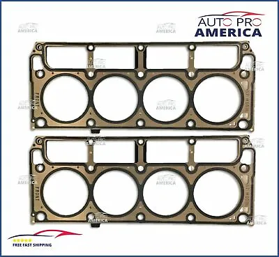 SET OF (2) Racing LS1 LS6 Multi Layer Head Gaskets LS LQ 4.8L 5.3L 5.7L 12589226 • $53.75