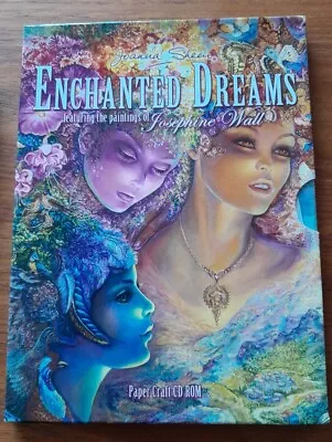 £5.79 • Buy Joanna Sheen's ENCHANTED DREAMS - FANTASY PAPERCRAFT CD ROM Josephine Wall Art