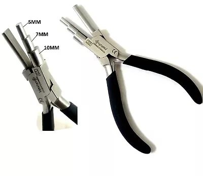 GERMAN Bail Making Pliers Wire Looping Forming Pliers With Non-Slip Comfort Grip • $13.79