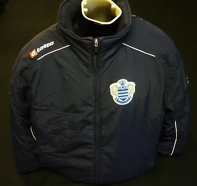 Queen's Park Rangers Football Training Jacket Lotto Coat Size XXL QPR • £22.95