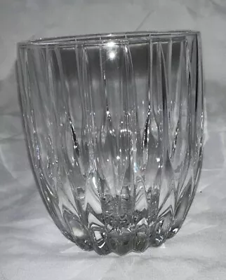 (1) Mikasa PARK LANE Cut Crystal Double Old Fashioned Rocks Glass-Discontinued • $24.99