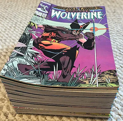Lot Of 50 Marvel Comics Presents Comics  Wolverine  X-men Cyclops  W/ Issue #1 • $89