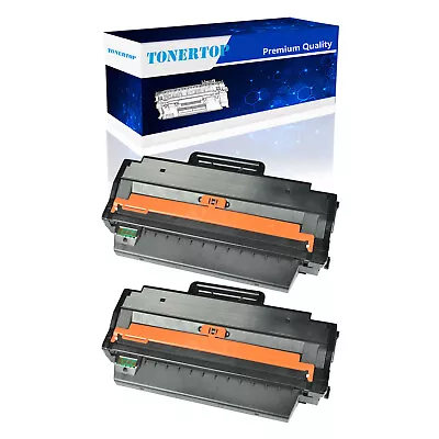 2 Pack High Yield Toner Cartridge Black For Samsung MLT-D103L ML2950ND ML2955DW • $39.02