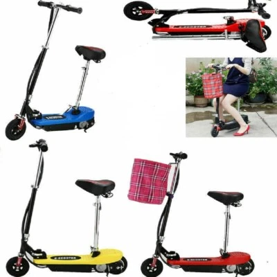 $138.69 • Buy 150W Kids Electric Scooter 20KM/H 25KM Range Motor Foldable E Scooter Black Red
