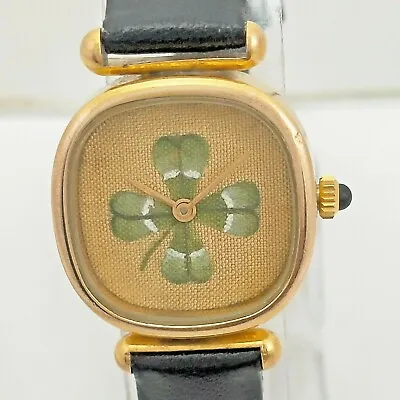 Zodiac Jean Perret Geneve Sunline Gold Plated 17 Jewels Women's  Vintage Watch  • $118.16