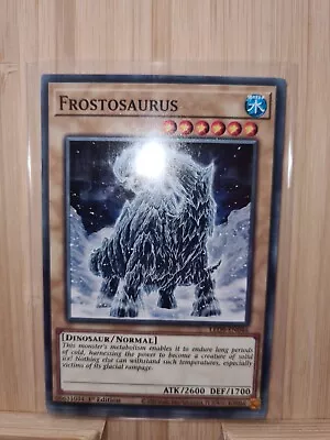 Frostosaurus LED9-EN046 Yu-Gi-Oh Card 1st Edition New • £0.99