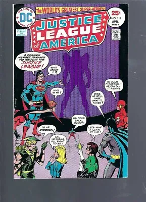 Justice League Of America 117 - Vf 8.0     -  1960 Series  -  Dc Comics • $24