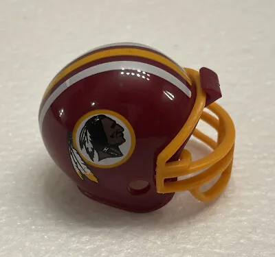 Washington Redskins 2017 Miniature Football Helmet NFL Gum Ball Machine - Maroon • $7.97