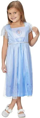Disney Girls' Youth Frozen 2 Fantasy Night Gown Play Costume Dress • $15.99