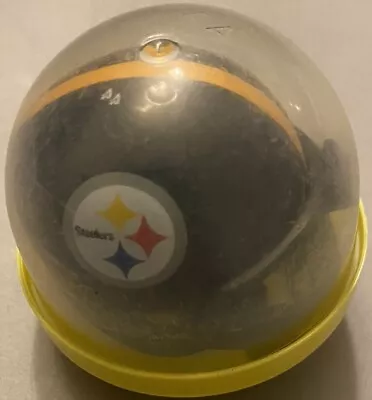 Vintage Pittsburgh Steelers Nfl Mini Micro Helmet Gumball Vending Machine New • $5.99