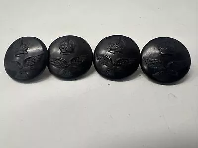 Vintage Uniform Buttons Raaf Raf Ww1 Royal Australian Air Force Pilot Military • $19.99