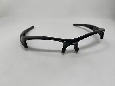 Oakley Flak Glossy Black Sunglasses 7225 • $73.12