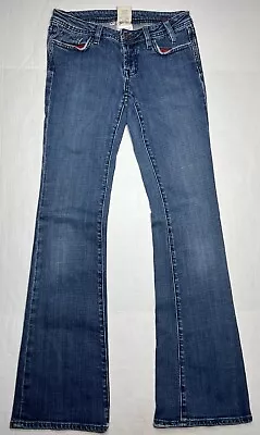 Red By Miss Me Jeans Women's Jeans Denim Angelina Boot Cut Size 27 • $18.99