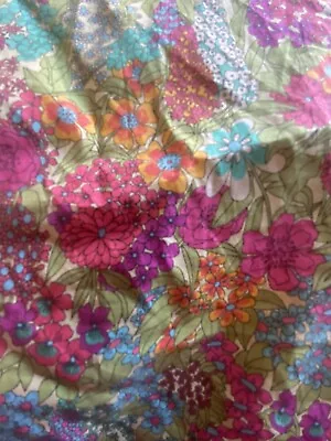 Liberty Tana Lawn Fabric Piece 14 1/2 Inches X 23 Inches CIARA Design • £4.25