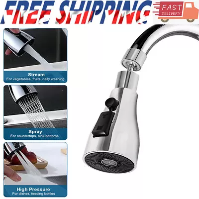 720° Water Faucet Extension Kitchen Faucet Extender KitchenTap Extension Faucet • £12.85