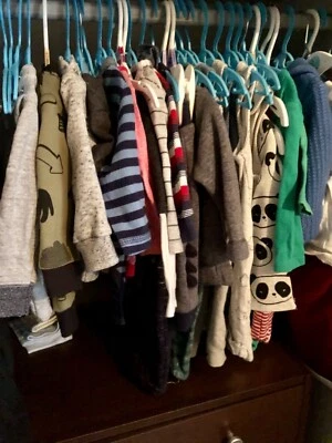 £1 • Buy *reduced!* Preloved And New 0-3 Month Baby Boy Clothes *reduced!*