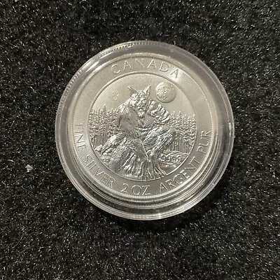 2021 Canada  Warewolf 2oz .9999 Fine Silver Coin • $134.99