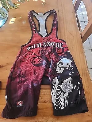 Kansas Freestyle Adult Wrestling Singlet Adult Small No Shoes • $28