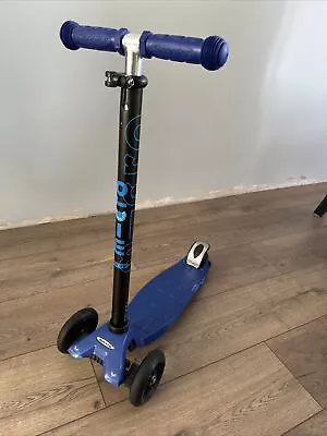 Maxi Micro Scooter Blue  • £48